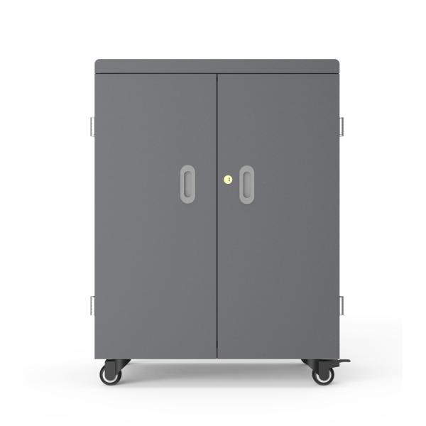 54 Bays USB Charging Cart Smart Charging Cabinet From China Factory