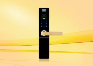 Quality Touch Keypad Finger Print Door Lock With Key Unlock , Optional Card Unlock wholesale