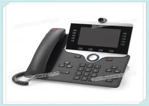 Quality 5 High Resolution CP-8845-K9 Cisco IP Video Phone 8800 WVGA Voice Mail CE Standard wholesale