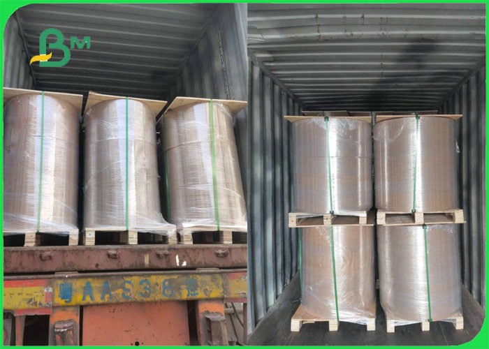70gsm 80gsm Brown Kraft Paper For Handbags Good Toughness 70 x 100cm