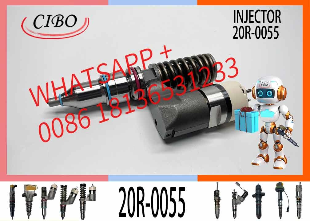 for C+ engine C10 C12 injector 20R-0056 -2123462 20R-0055 10R-1003 223-5327 223-5327 208-9160 0R-9595