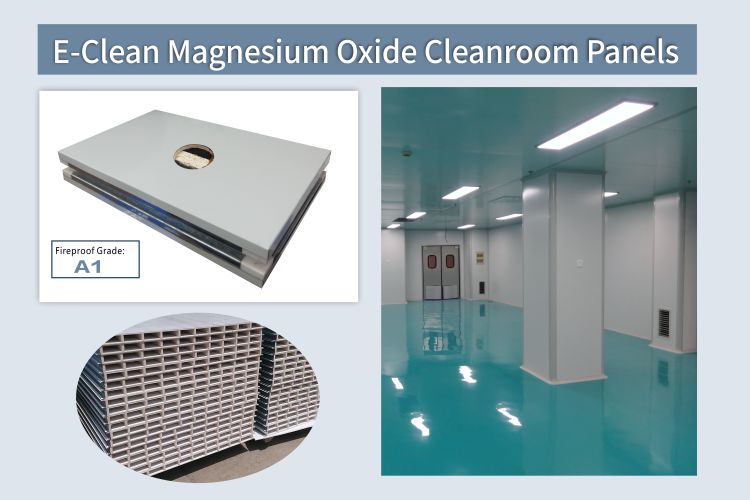 Rockwool Panel Laboratory EPS Air Shower Static Pass Box