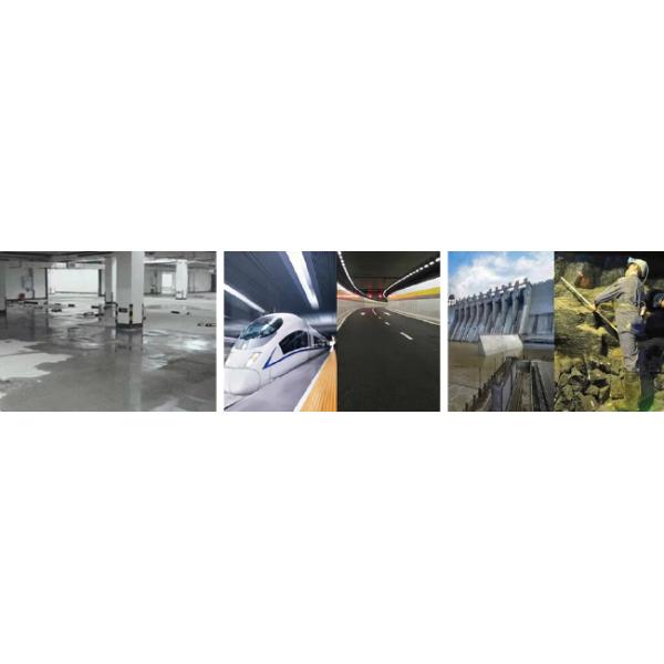 High Polymer Elastic Waterproofing Pu Injection Grouting Plugging Agent Material