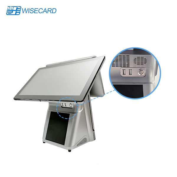 RK3399 Touch Screen POS Terminal Cashier Machine Micro SD TF Card Interface