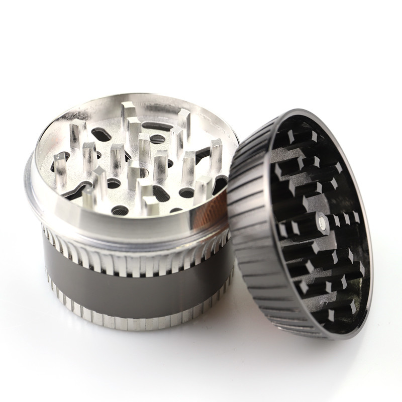 OEM Rubber Paint Herb Grinder Ra0.6 Electroplating Parts