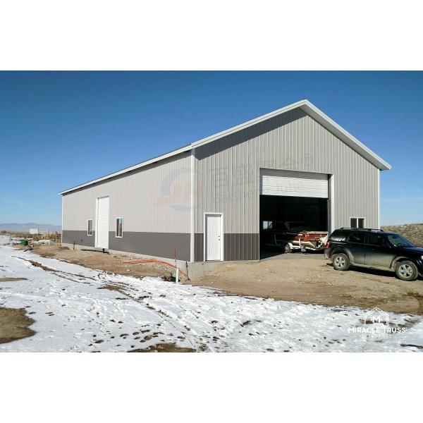 Q235 Q235B Q345 Grade Heat Insulated Metal Roof Carports With Folding Design And Welding Service