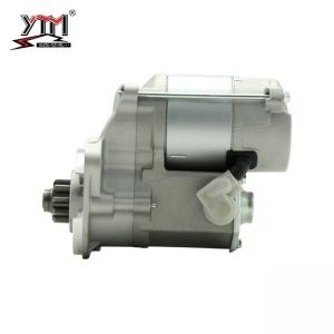 China 4D87 Electric Starter Motor PC56 - 7 028000 - 9031 For Truck 12V 9T 1.4KW on sale