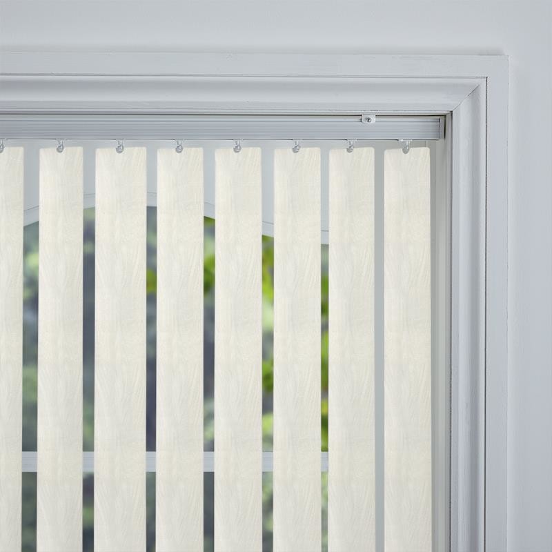Quality Luxury 89mm 127mm Window Vertical Blinds Manual Fabric Material wholesale