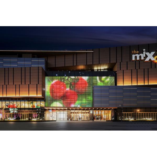 P20 High Brightness Indoor DC5V Transparent Window LED Display Good Quality Pantalla LED Transparent Screen