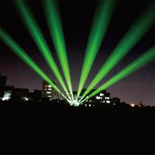 IP54 Rainproof Waterproof Moving Head Light / Moving LED Lights 17R 350W DMX 512