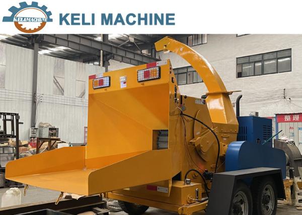 Branch Crusher with R4105Z Turbocharged (74kw) Matching Power