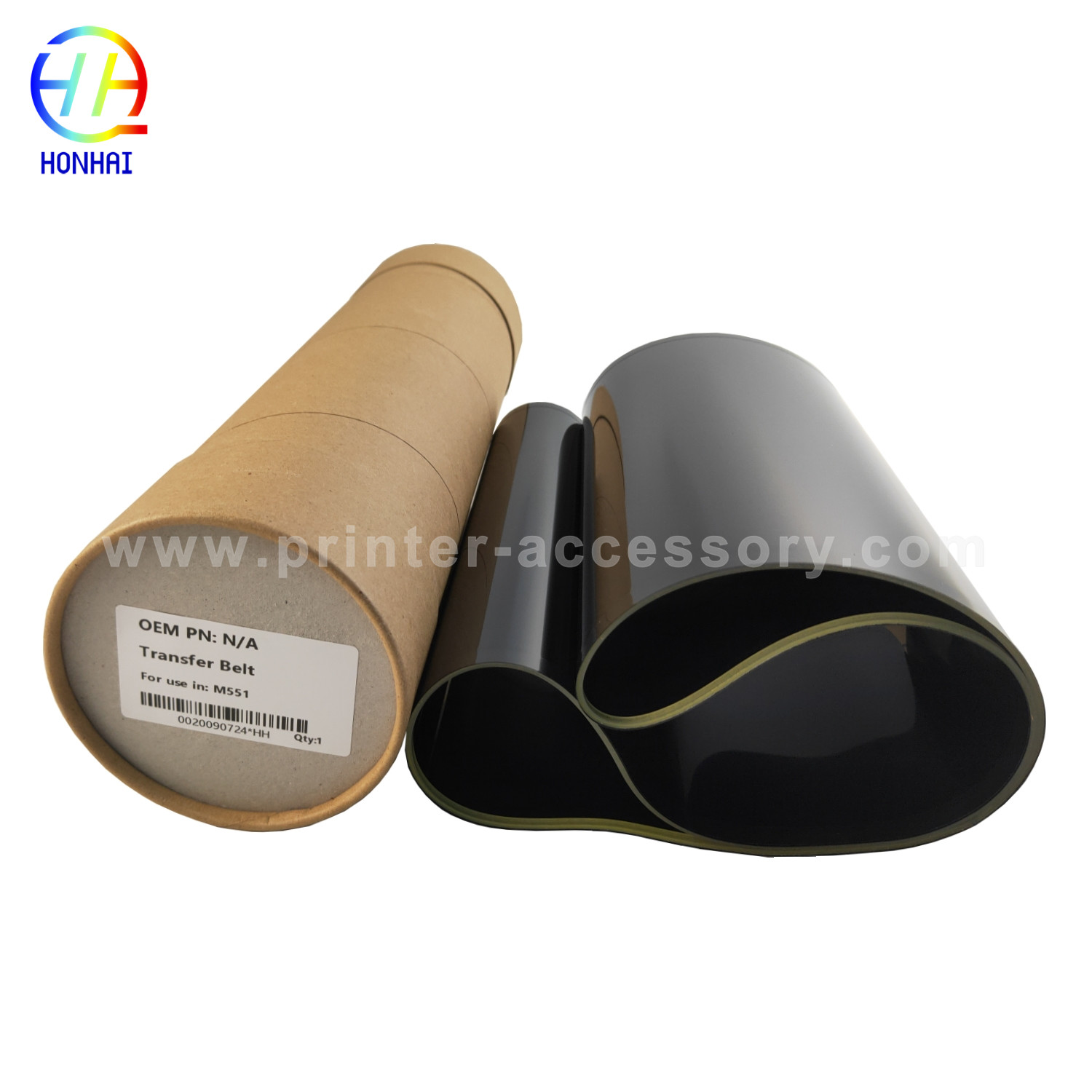 Transfer Belt for HP Color LaserJet CP3525 LaserJet Enterprise 500 Color M551 Enterprise M575HP Color LaserJet Pro M570 MFP CC468-67907-TB