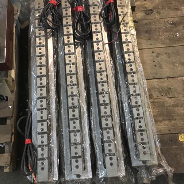 130*1020mm Milling Magnetic Chuck With Guide Rail Rectangular Permanent Electromagnet