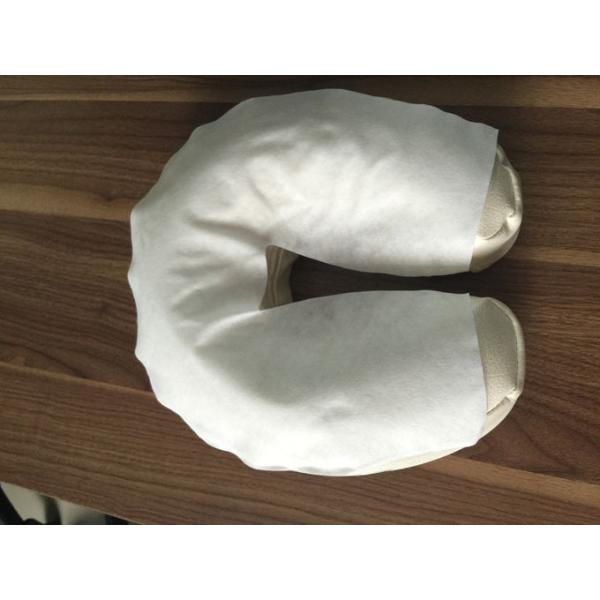 Nonwoven Fabric Disposable Face Cradle Cover For Massage Bed