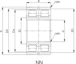 Precision Cylindrical Roller Bearings: NN Series Cylindrical Roller Bearing