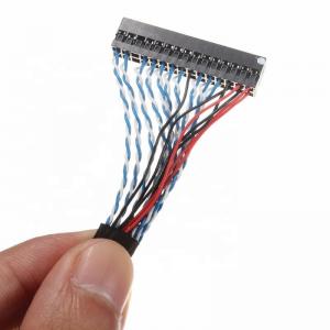 China OEM Lvds Cable for Lcd Panel Mechanical Cable Auto Fan Gm Cable Trailer Wire Harness on sale