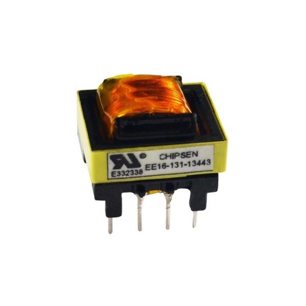 Chipsen Customized EE16H High Voltage Current Transformer 220v 12v Pulse High
