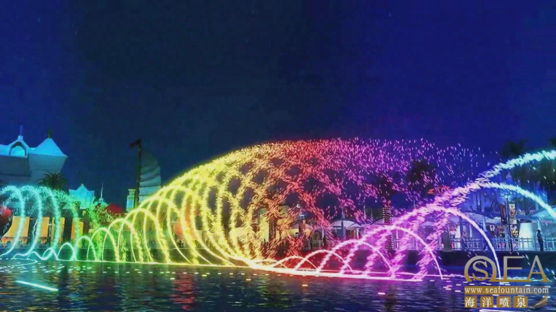 3D Nozzle Floating Water Fountain For Lake High Spray Stainless