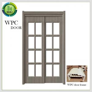 Quality Interior WPC Sliding Door Doors Fire Resistant Outward open Direction Kitchen Use wholesale