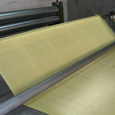 80 100 Mesh Pure Copper Screen Mesh , Tinned Brass Wire Cloth Easy To Use