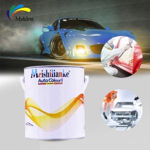 China ISO 1K Solid Car Paint Basecoat Acrylic Resin Materials Practical on sale