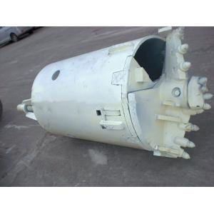 Quality 20mm Thickness1 200mm Diameter Rock Drilling Bucket , Bucket Auger Drilling wholesale