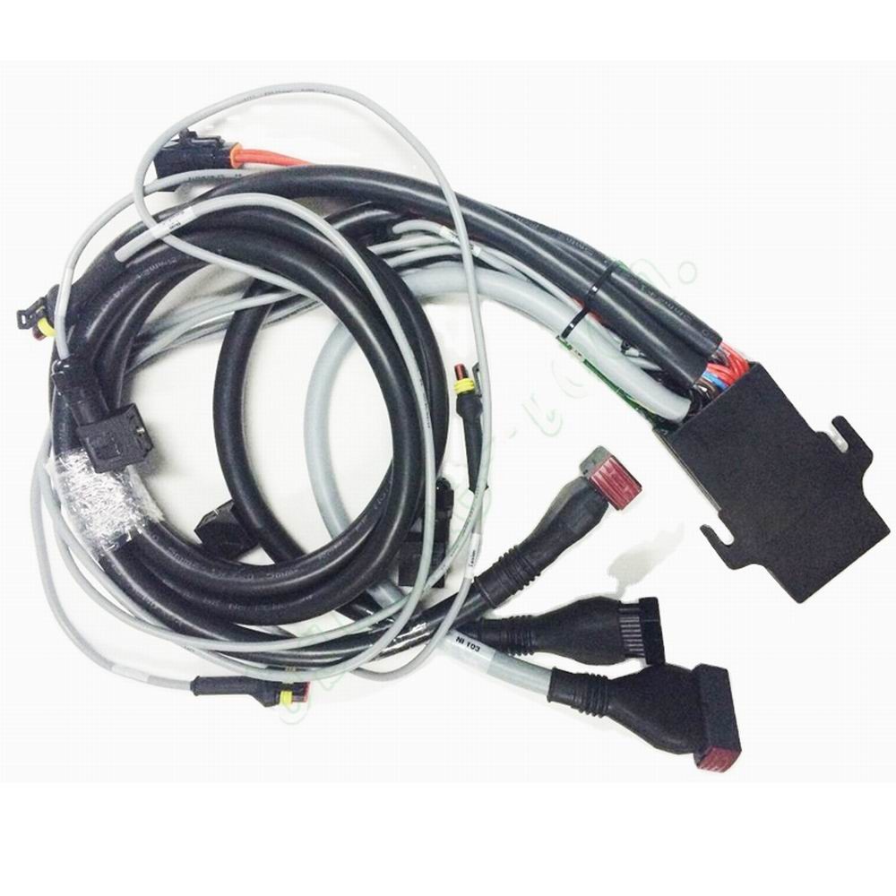 345D C13 Excavator Digger Computer Board Engine Wiring Harness 319-0964