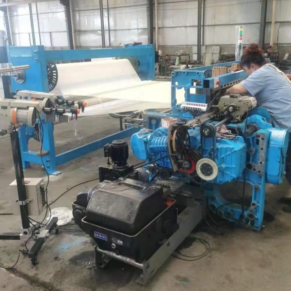 Continuous Double Layer Automatic Shuttle Loom Right Hand Carriages