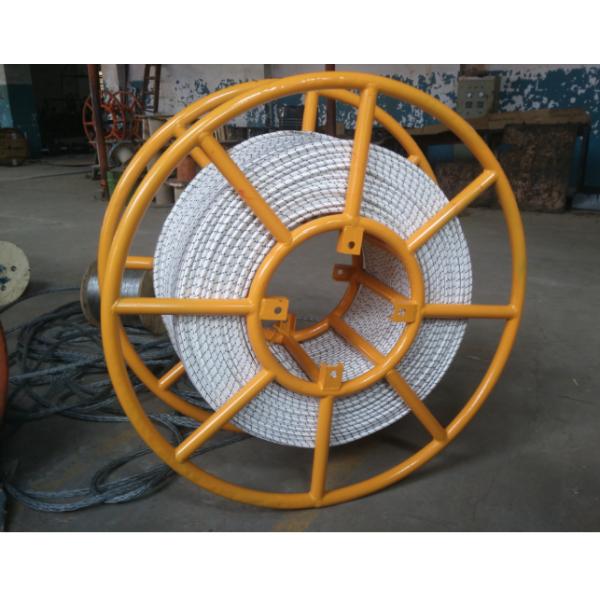 12MM Double Braided Nylon Pull Rope 3000kg Breaking Force ISO Certificated