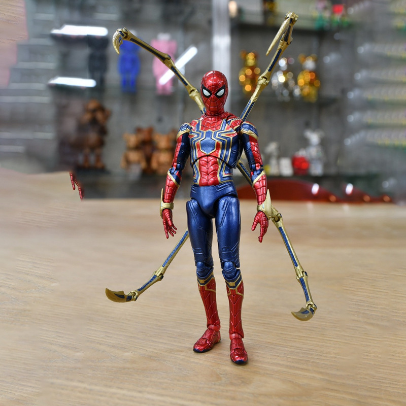 Marvel Legends Spiderman Across The Spider Verse Action Figures Miles Morales Spider-Man
