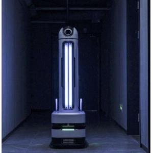 public AI Powered ultraviolet Virus Killing Robot