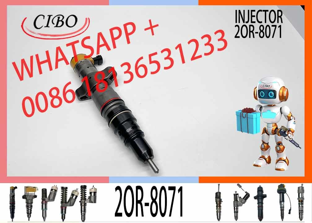 Fuel Injector 20R-8071 20R8071 268-1840 268-1836 269-1839 293-4072 241-3239 238-8091 387-9428 268-1835 295-1412