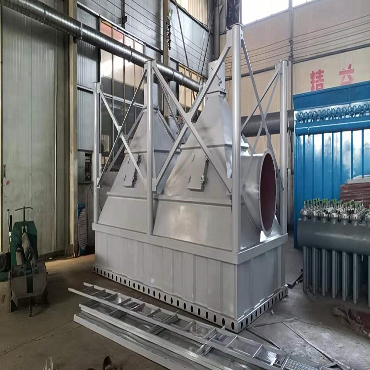 Industrial Environment Protection Bag House Dust Collector with Carbon Steel Structure