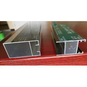 Quality 6061 Anti Peeling Off Anodizing Aluminum Window Frame Extrusions wholesale