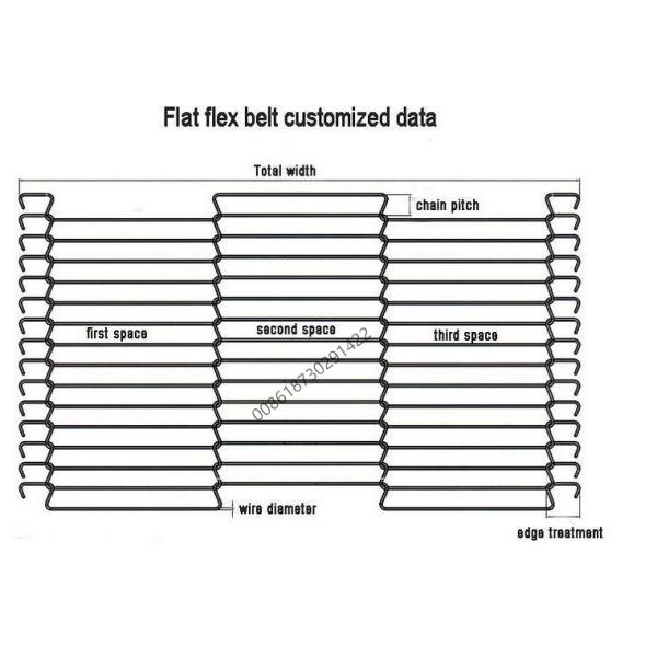 Chocolate Conveyor Metal Mesh Belt Chocolate enrobing Conveyor Metal Mesh Belt made in China