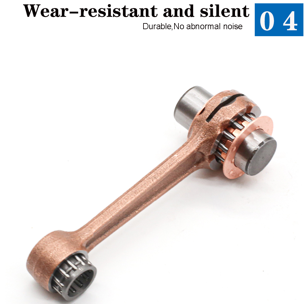Motorcycle Crankshaft Connecting Rod For Compressor Metal Forging Part