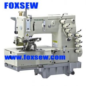 China 4-needle flat-bed double chain stitch sewing machine(for shirt fronting) FX1404PSF on sale