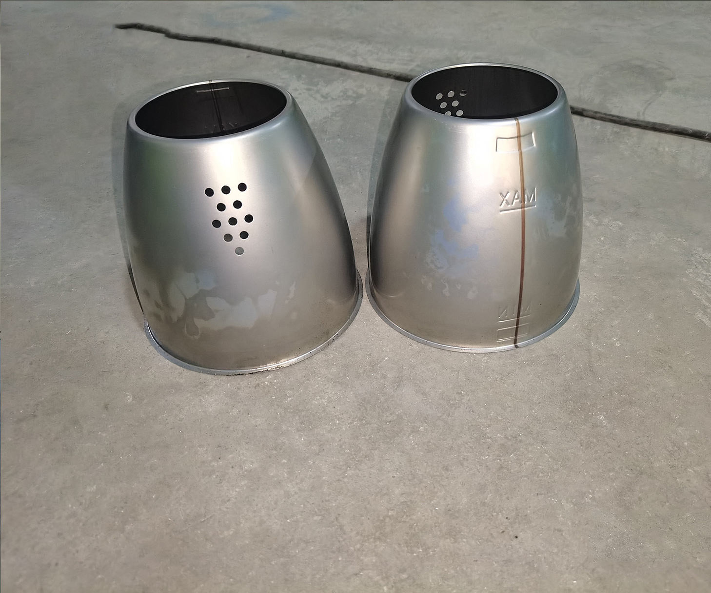 Automatic Kettle Making Machine For Kettle Body Hole Punch Multifunctional