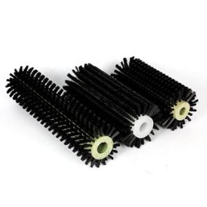 Industrial Cylindrical Conveyor Brushes Roller Belt Cleaning OEM
