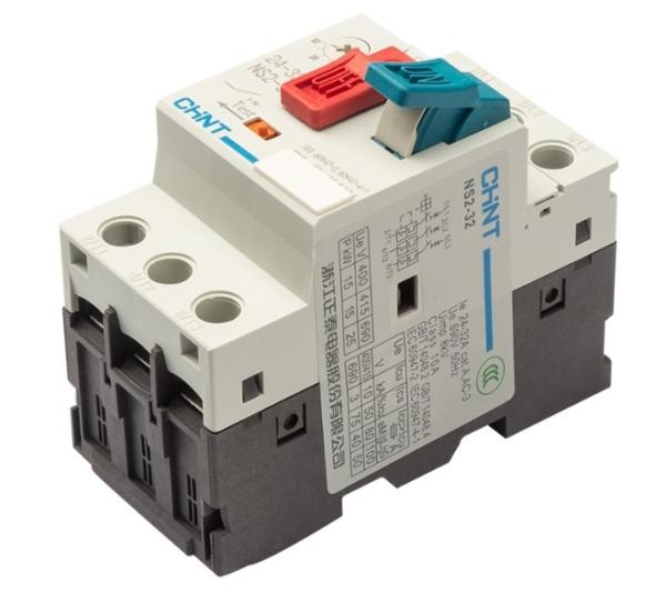 NS2-32X AC Motor Electric Starter Push Button Type MPCB AC690V 25A Asynchronous