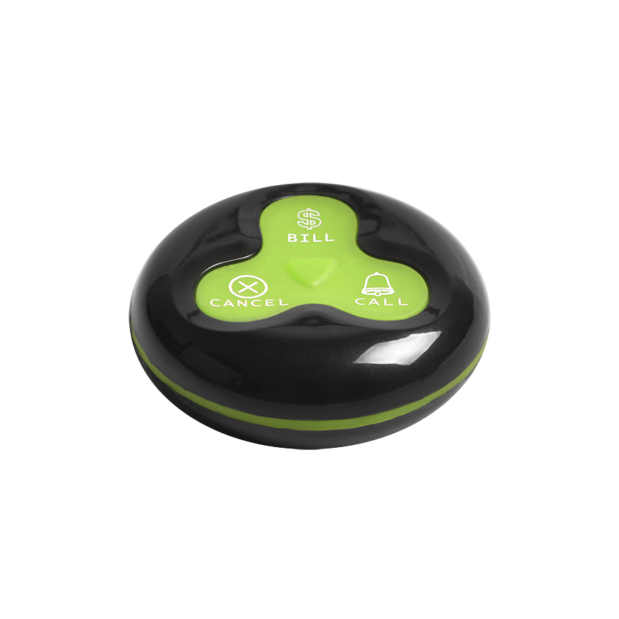 IXD209B simple receiver wireless waiter buzzer call system