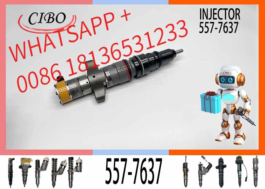 Diesel Engine Fuel Injector 293-4071 557-7637 328-2578 328-2580 267-9710 20R-8063 for excavator