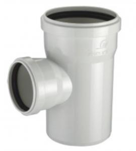China Plastic products PVC Fittings Tee for water drainage on sale