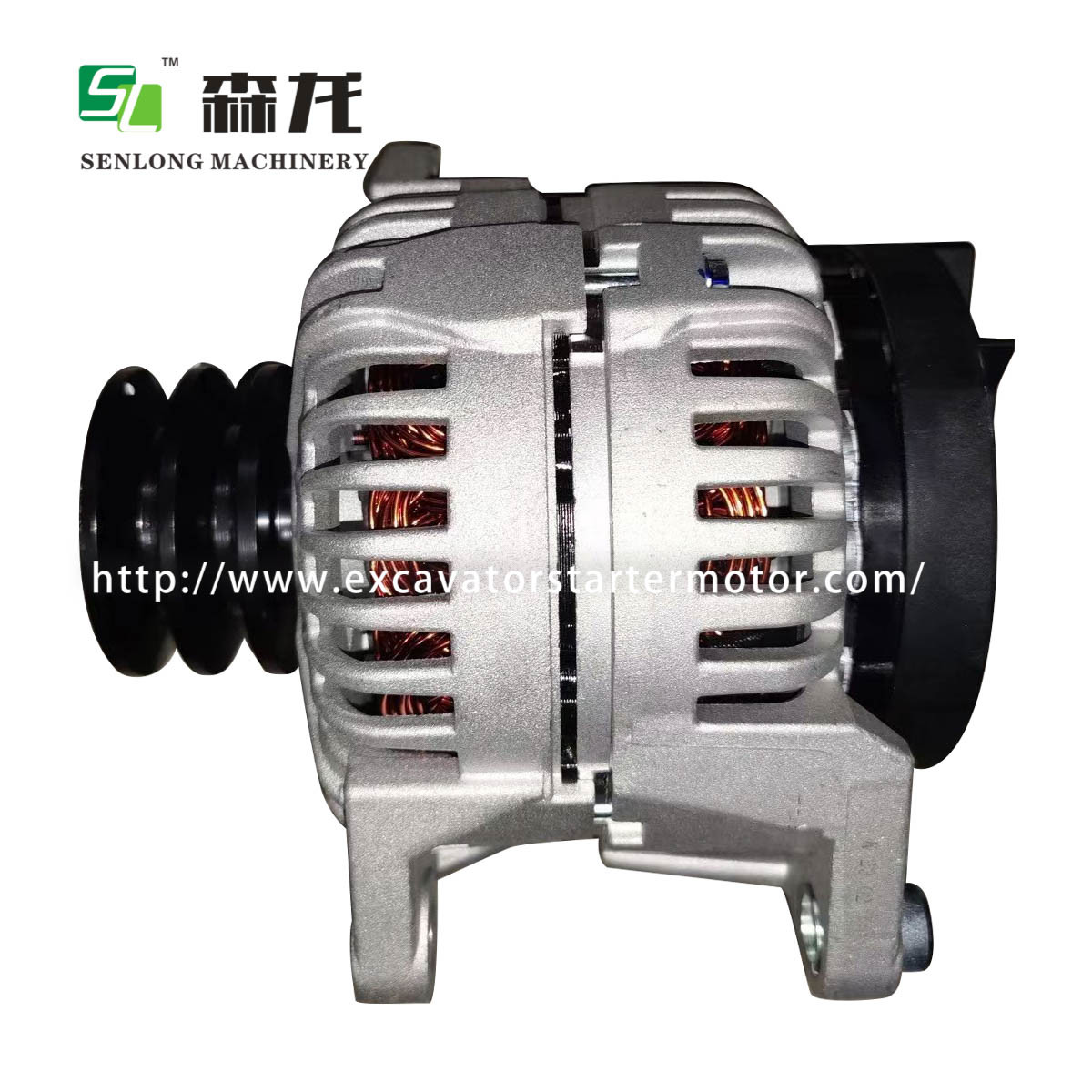 Alternator 12V 100A Heavy Machinery Generator 820157231 73401608 0123320014 CAL30166AS CAL30166GS 82020011 1072455