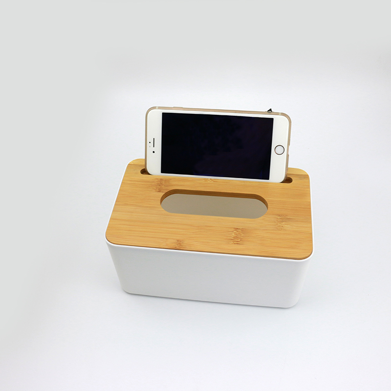 Manufacturers wholesale exquisite household goods wooden tissue storage box