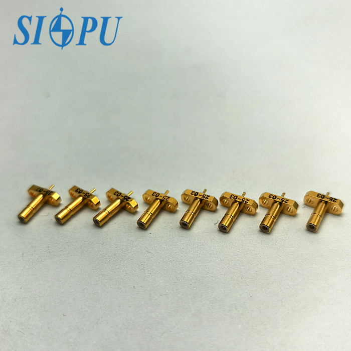 Quality SSMB Male RF Coaxial Connector – Flange Mount Plug wholesale