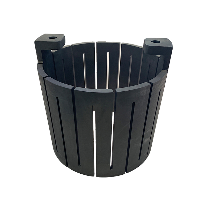 Customized Top Diameter High Purity Gold Silver Jewelry Graphite Mould for Mental Melting