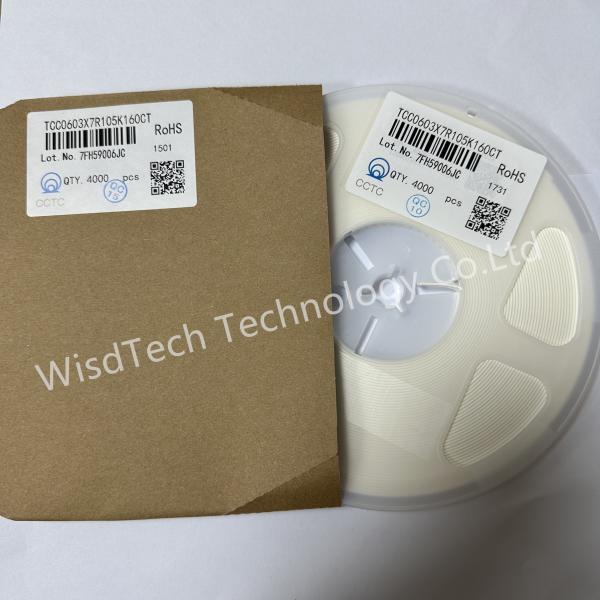 Ceramic Capacitors TCC0603COG250J500CT Multilayer chip ceramic capacitor CCTC