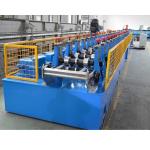 1mm-2mm Pillar Post Roll Forming Machine Teardrop Upright Racking