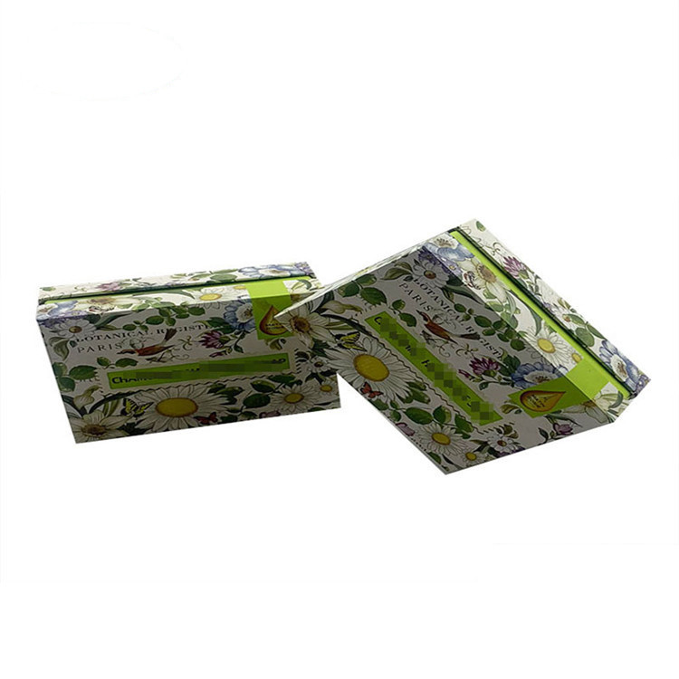 Handmade Paper Box Packaging 600gsm Bow Packaging Box